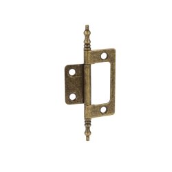 Kanth�ngsel "Flush" - Bronzeret - 88x24x1,2mm