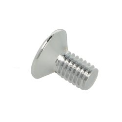 Samleskrue M6x12mm - Forkromet