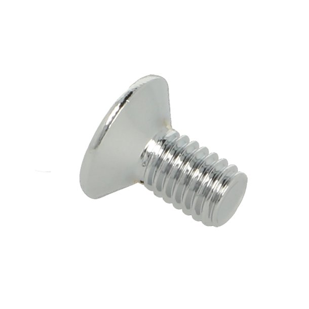 Samleskrue M6x12mm - Forkromet