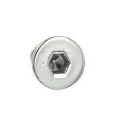 Samleskrue M6x12mm - Forkromet