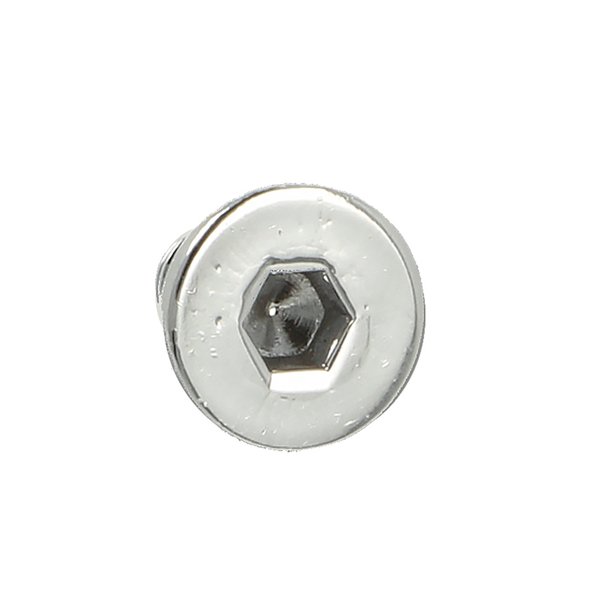 Samleskrue M6x12mm - Forkromet