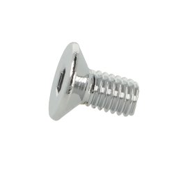 Samleskrue M6x12mm - Forkromet
