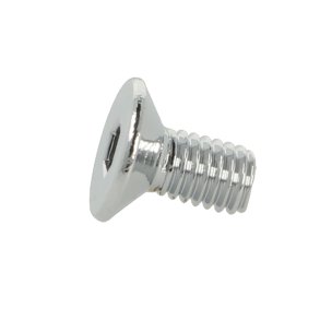 Samleskrue M6x12mm - Forkromet