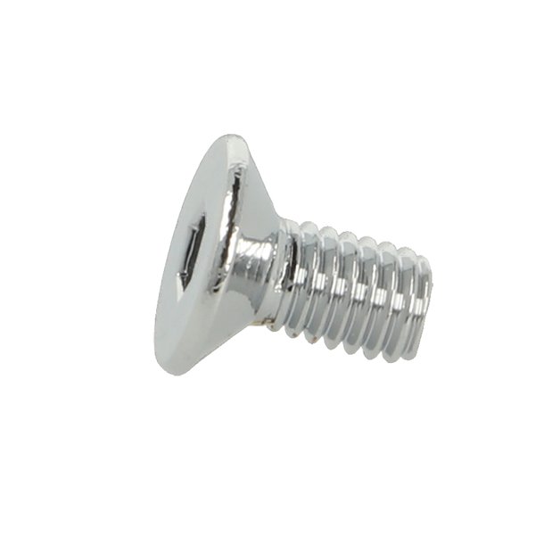 Samleskrue M6x12mm - Forkromet