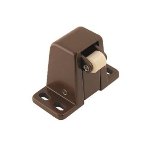 Sauna Rulle Drholder - Brun