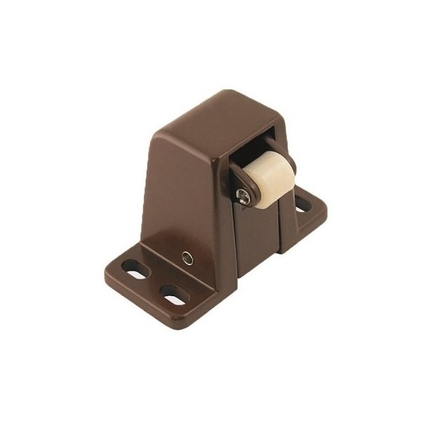 Sauna Rulle Drholder - Brun