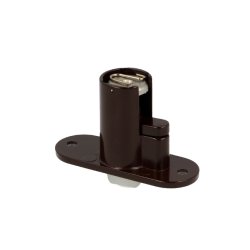 Rullesnapls "Dania" - Justerbar - Brun