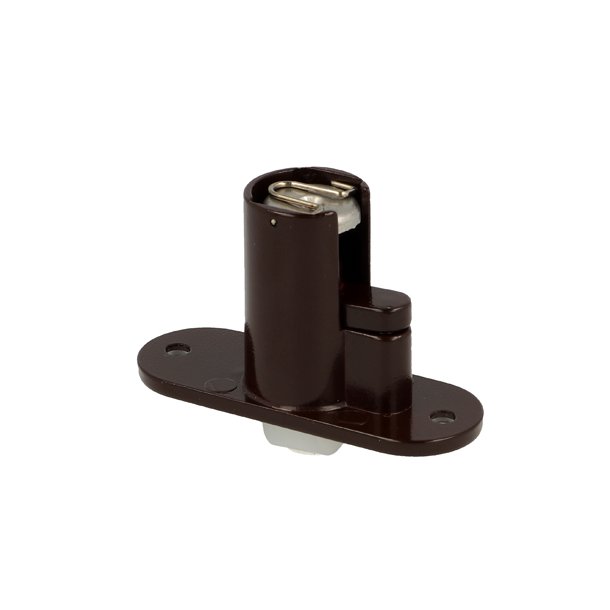 Rullesnapls "Dania" - Justerbar - Brun