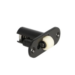 Rullesnapls "Dania" - Justerbar - Sort