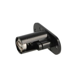 Rullesnapls "Dania" - Justerbar - Sort