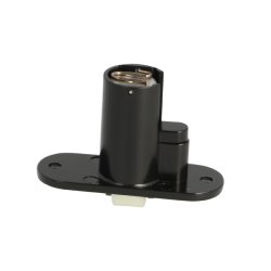 Rullesnapls "Dania" - Justerbar - Sort