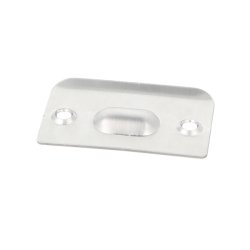 Slutblik til "Dania" Rullesnapls - Rustfri Stl