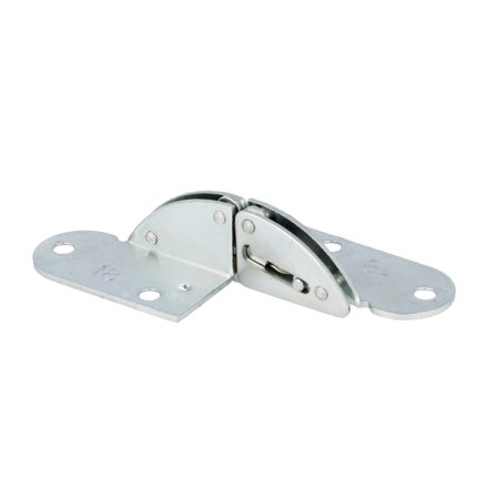 Klaph�ngsel 180� - 18mm Panel Tykkelse - Forzinket