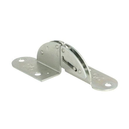 Klaph�ngsel 180� - 25mm Panel Tykkelse - Forzinket