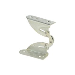 Klaph�ngsel 180� - 30mm Panel Tykkelse - Forzinket