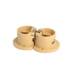 Klaphngsel - 35x16mm - Beige