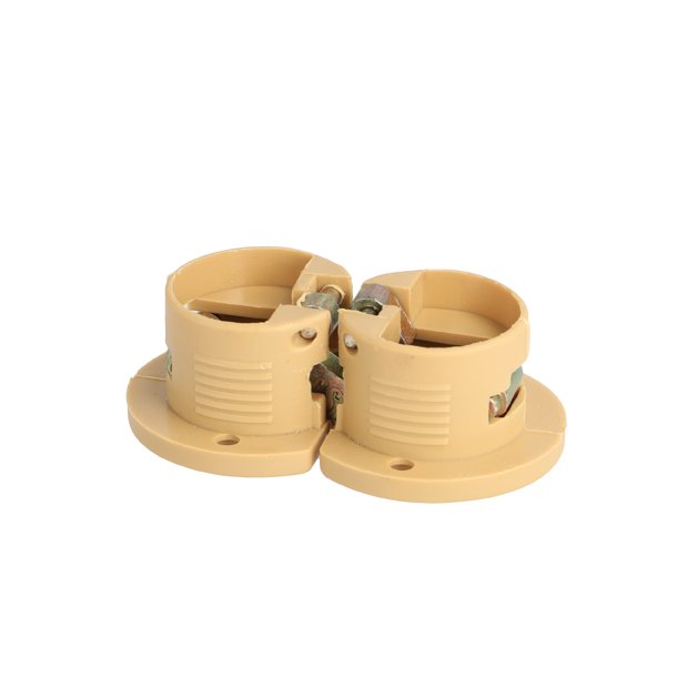 Klaphngsel - 35x16mm - Beige