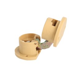 Klaphngsel - 35x16mm - Beige