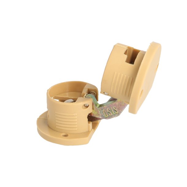 Klaphngsel - 35x16mm - Beige