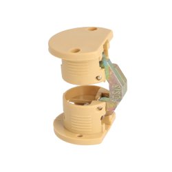 Klaphngsel - 35x16mm - Beige