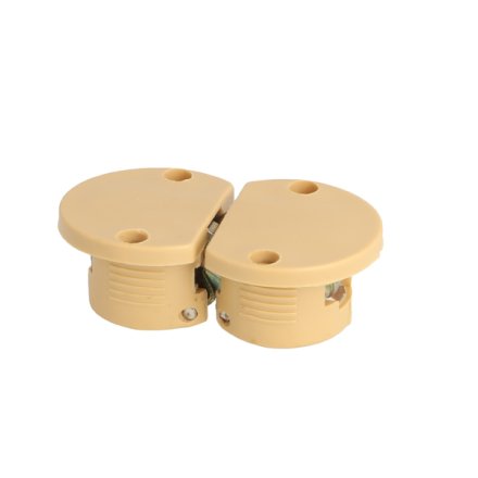 Klaph�ngsel - �35x16mm - Beige