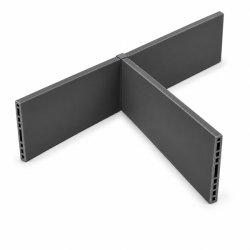 Skuffeinddeler "Ordo" - 60x2000mm - M�rkegr�