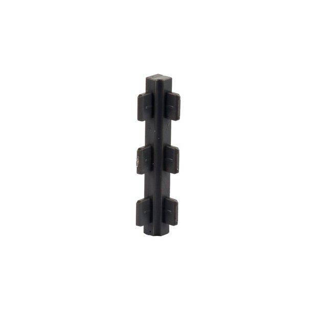 Samlestykke "Ordo" 60mm - 2 Vejs - M�rkegr�