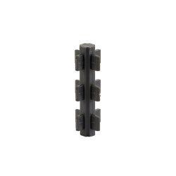 Samlestykke "Ordo" 60mm - 4 Vejs - M�rkegr�