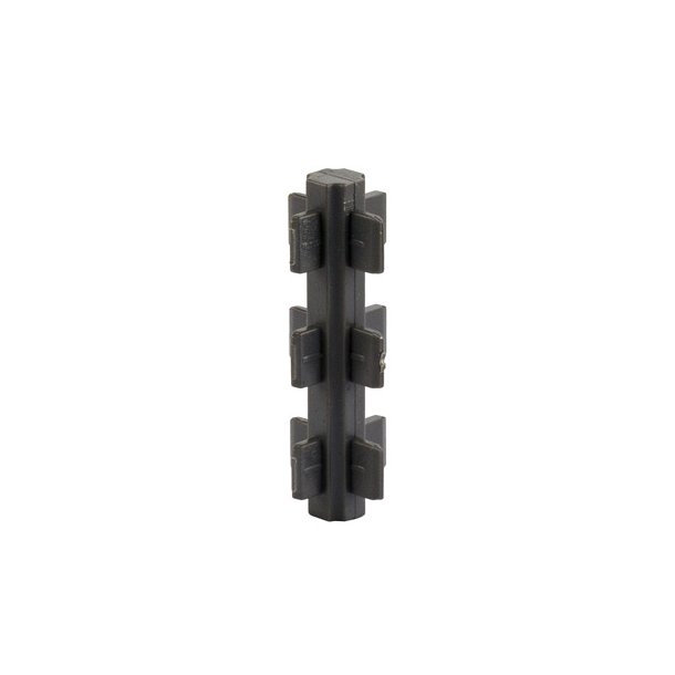 Samlestykke "Ordo" 60mm - 4 Vejs - M�rkegr�