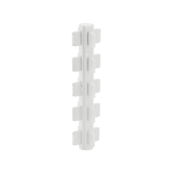 Samlestykke "Ordo" 90mm - 4 Vejs - Hvid
