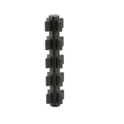 Samlestykke "Ordo" 90mm - 4 Vejs - M�rkegr�