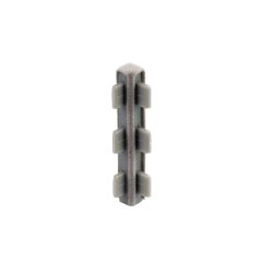 Samlestykke "Ordo" 60mm - 2 Vejs - Gr� Velour