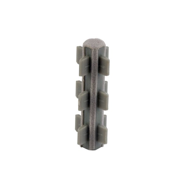 Samlestykke "Ordo" 60mm - 4 Vejs - Gr� Velour
