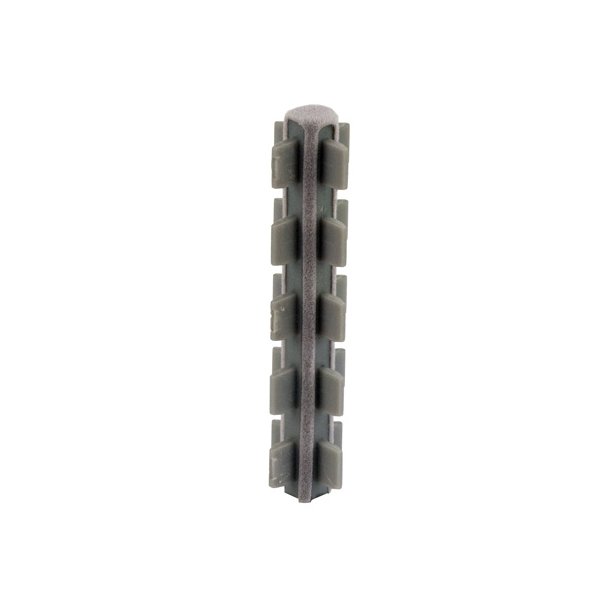 Samlestykke "Ordo" 90mm - 4 Vejs - Gr� Velour