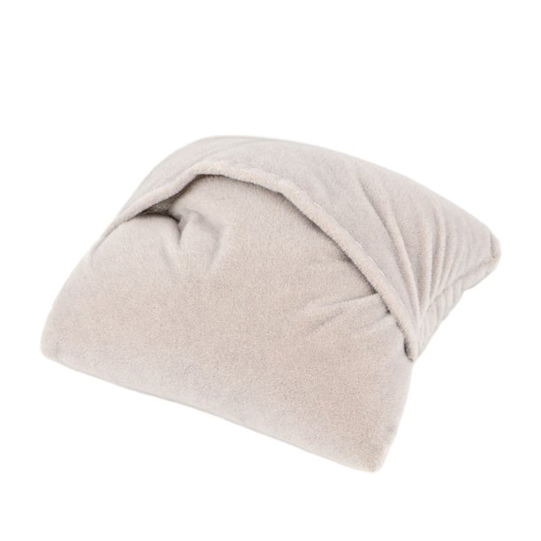 Smykkepude "Ordo" - Gr� Velour
