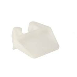 Skuffeguide Hvid Plast