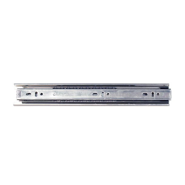 Skuffeskinne "Motion" 45x300mm - Fuldudtr�k - Elforzinket