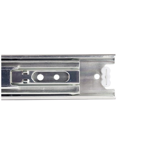 Skuffeskinne "Motion" 45x300mm - Fuldudtr�k - Elforzinket