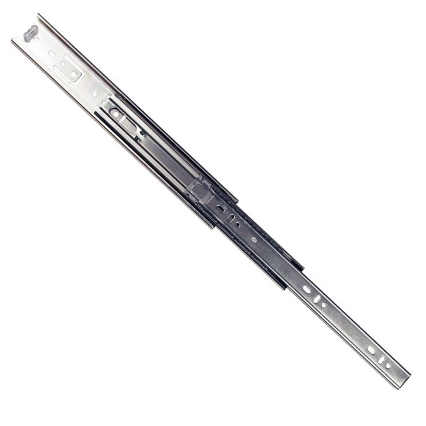 Skuffeskinne "Motion" 45x300mm - Fuldudtr�k - Elforzinket
