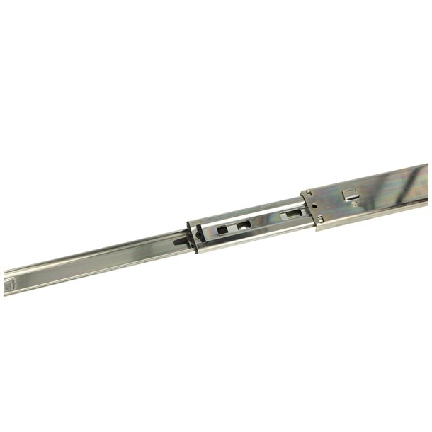 Skuffeskinne ME45x600mm - Fuldudtrk - Elforzinket