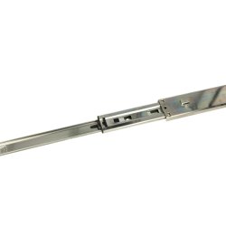 Skuffeskinne ME45x500mm - Fuldudtrk - Elforzinket