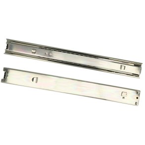 Skuffeskinne ME45x400mm - Fuldudtrk - Elforzinket