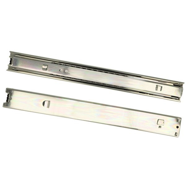 Skuffeskinne ME45x450mm - Fuldudtrk - Elforzinket