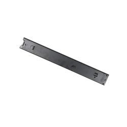 Skuffeskinne ME45x350mm - Fuldudtrk - Sort