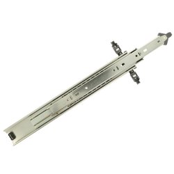Skuffeskinne "Guard" 45x400mm - Anti Tilt - Elforzinket