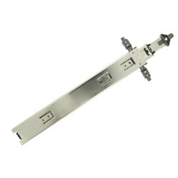 Skuffeskinne "Guard" 45x400mm - Anti Tilt - Elforzinket
