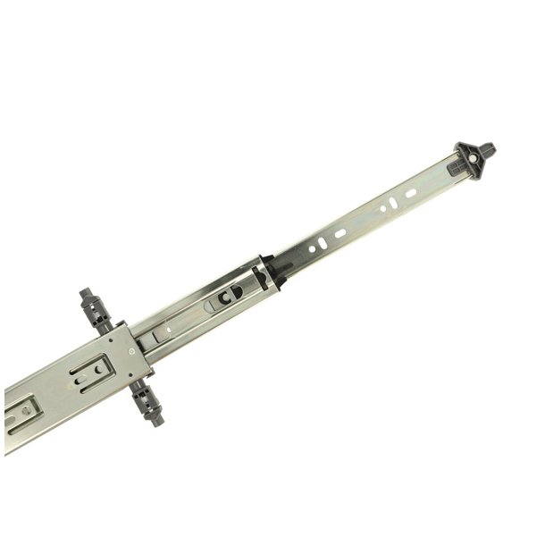 Skuffeskinne "Guard" 45x400mm - Anti Tilt - Elforzinket