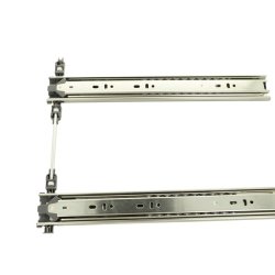 Skuffeskinne "Guard" 45x350mm - Anti Tilt - Elforzinket