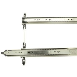 Skuffeskinne "Guard" 45x350mm - Anti Tilt - Elforzinket