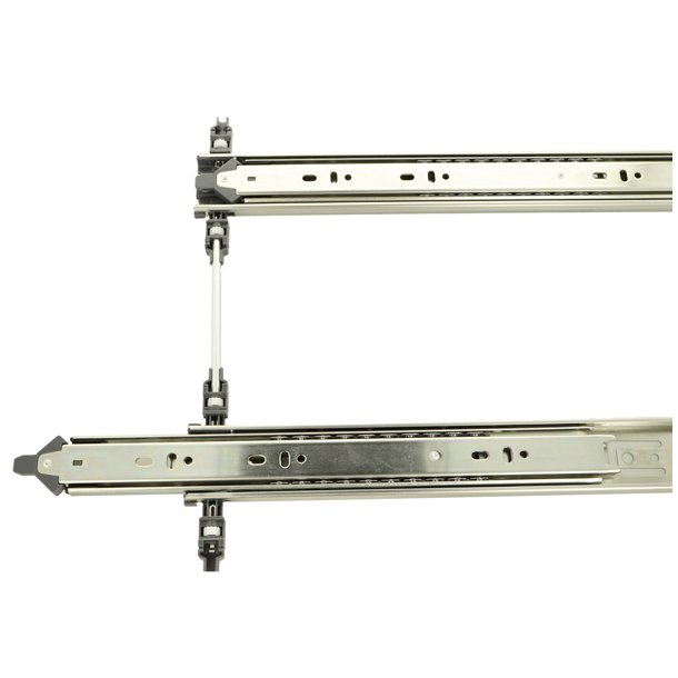 Skuffeskinne "Guard" 45x450mm - Anti Tilt - Elforzinket